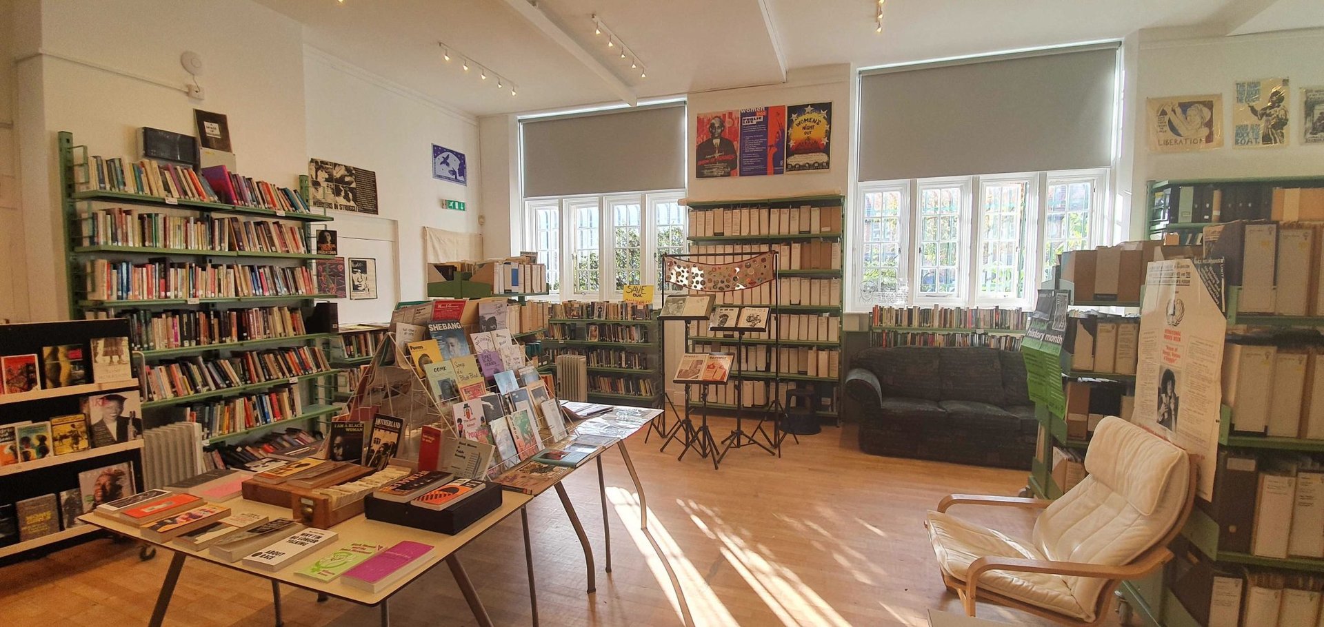 Feminist library